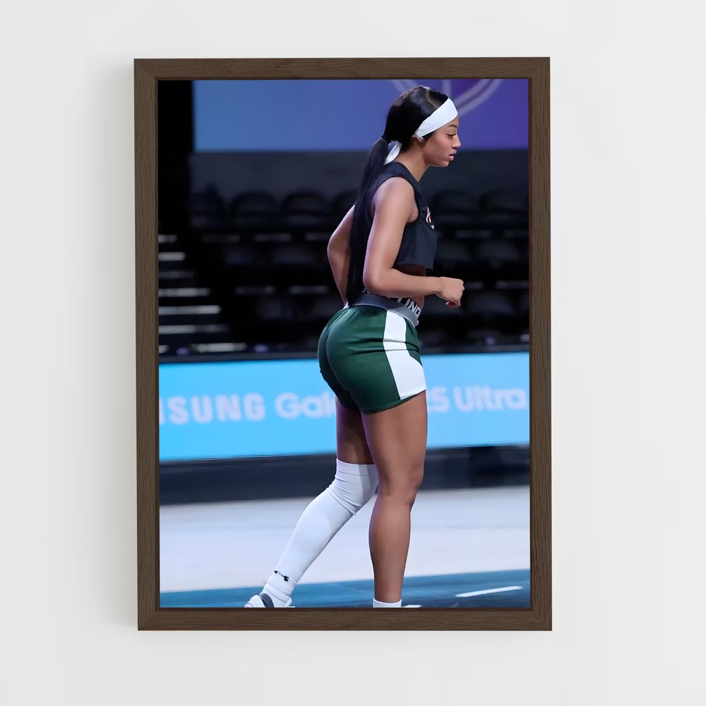 Poster Angel de reese – affiche Basketball (vue 5)